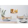 Thee - Boek - Thee - Herfst Muursticker klein -eettafel