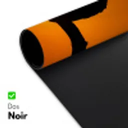 Gier - Tak - Zon - Oranje Muismat XXL klein -zsfeer2_frans