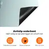 Kristal - Bloemen - Grijs Inductie beschermer vinyl 3mm klein -zzzzzzz-td-onderkant