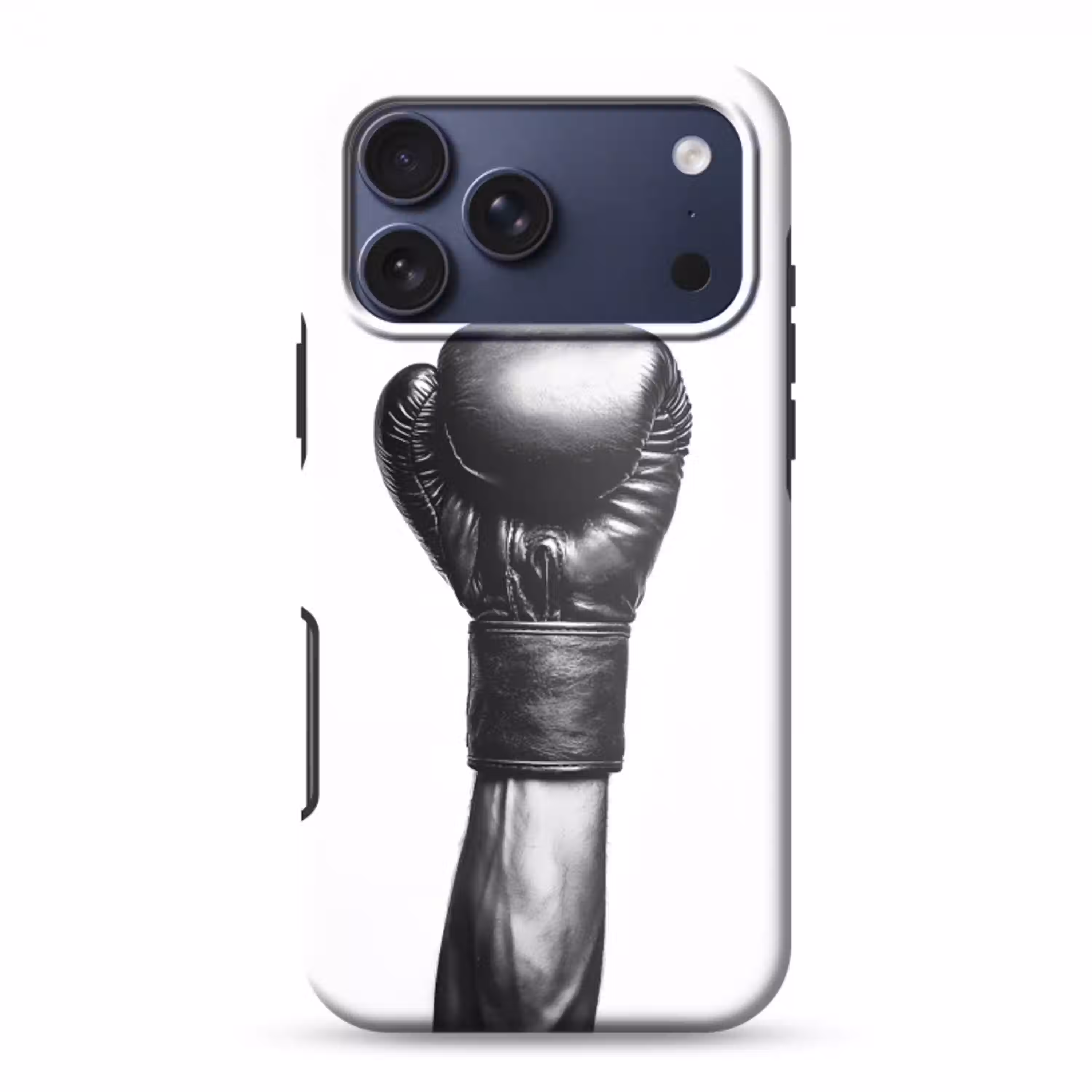 Bokshandschoen - Zwart - Hand Toughcase MagSafe Apple iPhone 17 Pro Max klein -3d