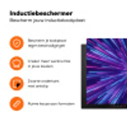 Dynamisch - Ruimte - Kleurrijk Inductie beschermer vinyl 3mm klein -zzzzzzz-td-ups
