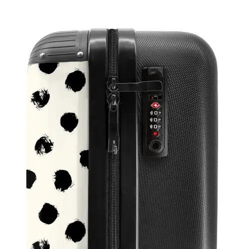 99 NBS - Handbagage koffer - Unisex middel -slot