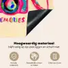 Camera - Memories - Roze - Geschilderd Inductie beschemer met haakjes middel -ky-onderkant-nl