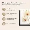 Elegantie in Transparantie Inductie beschermer vinyl 3mm middel -zzzzzzusp-haakje_NL