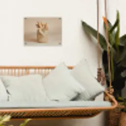 Baguette - Brood - Stokbrood - Beige tuinposter los doek klein -sfeer7
