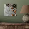 Winter - Kerst - Beton - Dennenappels aluminium wit klein -sfeer2