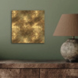 Antiek - Metaallook - Goud aluminium wit klein 46 -sfeer2