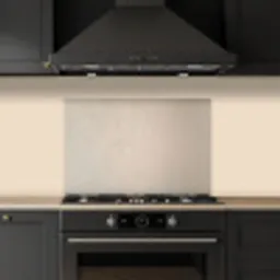 Japandi - Beige - Modern keuken achterwand spatscherm klein -sfeer1