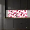 Bloemen - Roze - Patroon keuken achterwand 2 middel 871 -sfeer1
