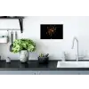 Bloemen - Bessen - Klassiek Muursticker klein -keuken