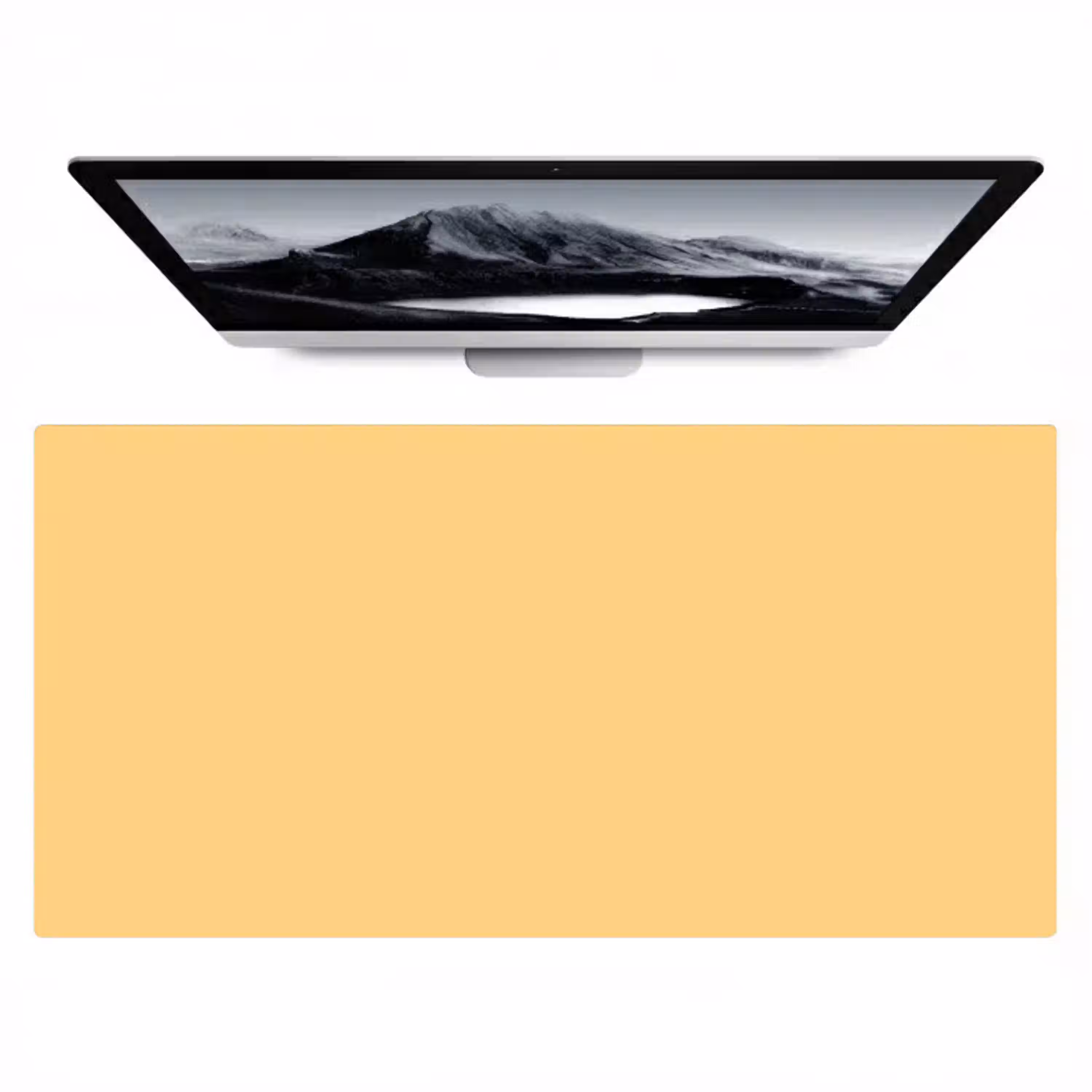 Apricot - Ice - Oranje Muismat XXL klein 681 -zzz3d