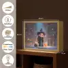 Tovenares - Magie - Toverstaf - Sterren Light Box met batterij (Wandlamp kind) middel -USP_websiteoverzichtNL