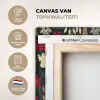 Patroon - Kerst - Symbolen canvas 2cm xxl 828 -sfeer2