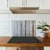 Hout - Planken - Verweerd keuken achterwand spatscherm klein -sfeer2