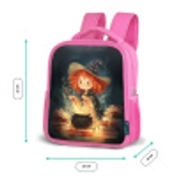 Toverdrank van de sterrenleerling Kinderrugzak - Roze middel -productfoto_formaten