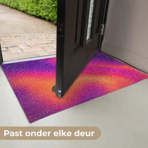 Abstract - Patroon - Kleurverloop Deurmat klein -USP_NL