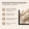 Hazestaartgras - Wit - Zonlicht Inductie beschermer vinyl 3mm middel -zzzzzzusp-haakje_ES