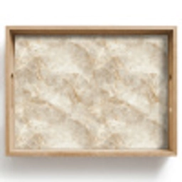 Lichtbeige - Onyx - Subtiel Dienblad Rechthoek middel 911 -z3d_shopping