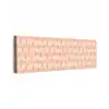 Zee - Dieren - Roze - Zeepaardje canvas 2cm klein 828 -z3d