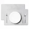 Verwering - Beton - Structuren - Vintage - Industrieel - Grijs Placemat vinyl groot -zzsfeer2_Kitchenyeah-website