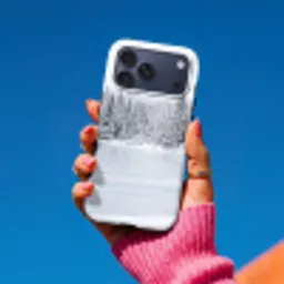 Meer - Dennen - IJs - Winter - Rustgevend Toughcase MagSafe Apple iPhone 17 Pro Max klein -Sfeer1V