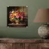 Kleuren - Boeket - Vaas - Hout plexiglas 5mm klein -sfeer3