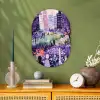 Park - Bomen - Bloemen - Gebouwen Wandcirkel Ovaal Forex klein -sfeer2