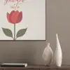 Roos - Rood - Bloem - Valentijn PET vilt klein -sfeer6_closeup