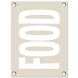 Food - Eten - Decoratie - Japandi tuinposter los doek klein -3d