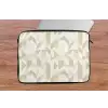 Modern - Abstract - Beige laptophoes neopreen klein 279 -tafel