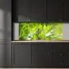 Natuur - Lente - Groen - Bladeren keuken achterwand 2 middel -sfeer1