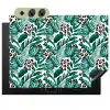 Panterprint - Bladeren - Jungle Inductie beschemer met haakjes klein -3d