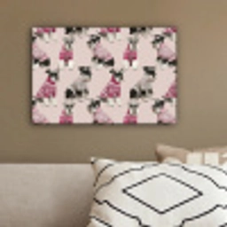 Honden - Truien - Rood canvas 2cm klein 34 -sfeer3