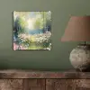 Bos - Schilderstijl - Kleurrijk plexiglas 5mm klein -sfeer3