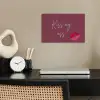 Kiss my ass - Lip - Bordeaux poster papier klein -sfeer1