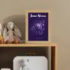 Monster - Paars - Ruimte Light Box met kabel (Kinderlampje) klein -sfeer2_kind