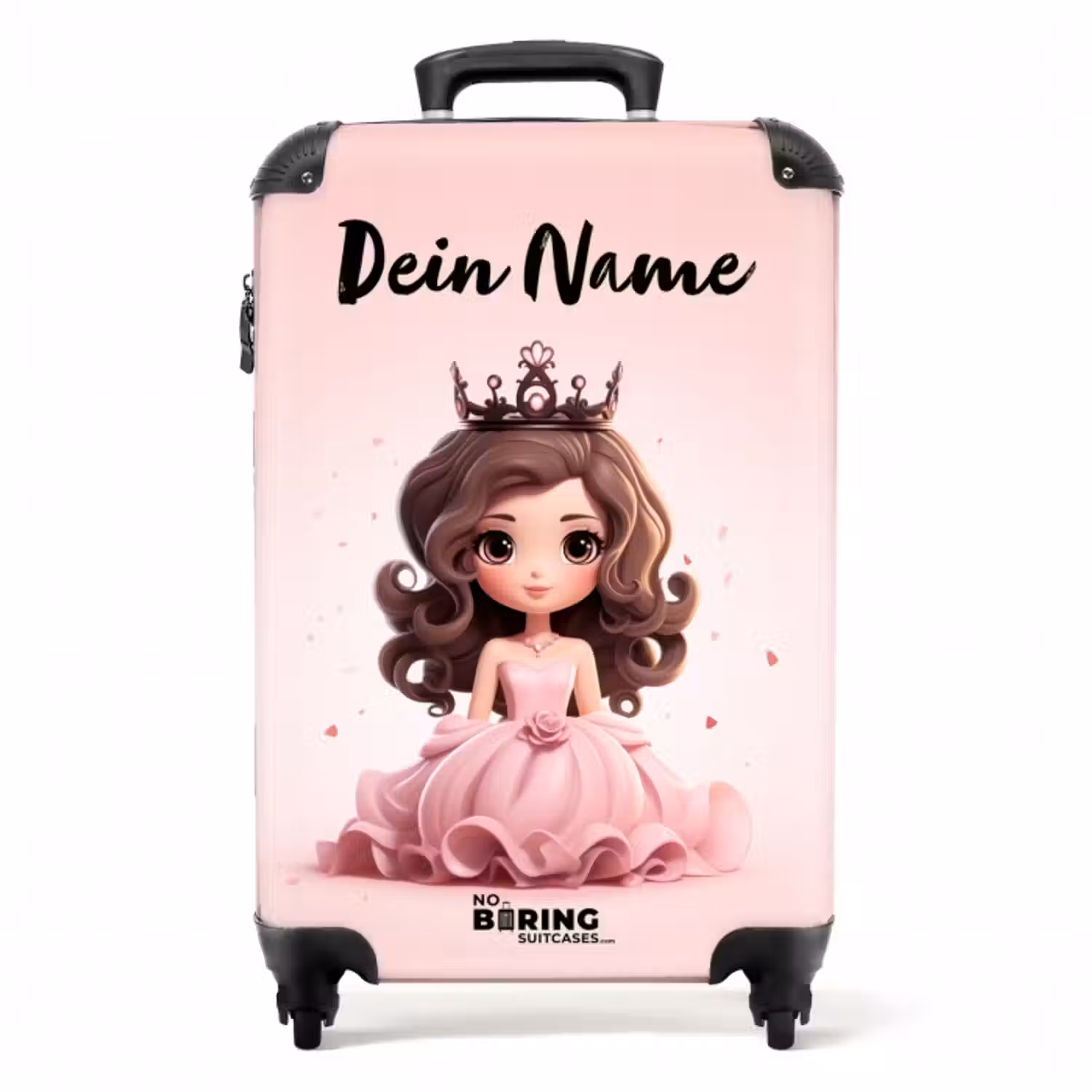 Koffer mit Name – Prinzessin Mohnblume