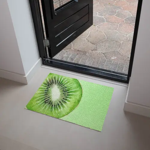 Kiwi - Groen - Fris Deurmat klein -sfeer5