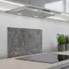 Beton - Muur - Cement keuken achterwand spatscherm klein -3d_schuin