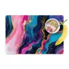 Marmer - Modern - Goud Placemat vinyl groot -zzzproduct_Kitchenyeah-website