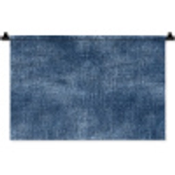 Linnen - Textuur - Patroon - Denim - Rustiek Wandkleed katoen klein 269 -zz3d