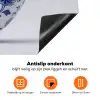 Chilipeper - Keramiek - Blauw Inductie beschermer vinyl 3mm klein -zzzzzzz-td-onderkant