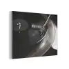 Close-up - Vinylplaat - Platenspeler - Zwart PET vilt klein -3d