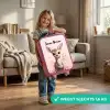 Hedwig hertje Kinderkoffer - Roze klein -sfeer2_NL