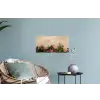 Rozen - Muur - Vintage Muursticker klein -plant