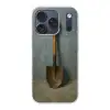 Schep - Gereedschap - Schilderij Telefoonhoesje iPhone 17 Pro klein -3d