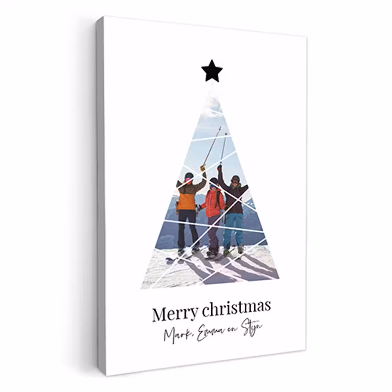 Canvas - Kerstboom