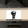 Bokshandschoen - Zwart - Hand keuken achterwand spatscherm klein -sfeer1