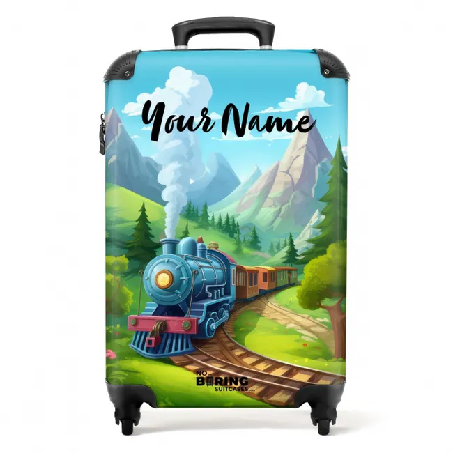 Berg express NBS - Handbagage koffer - Kinderen Unisex middel -productfoto_recht