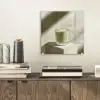 Matcha - Glas - Groen - Minimalistisch plexiglas 5mm klein -sfeer1